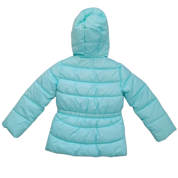 Hooded Puffer Coat Jacket Size XS (4-5) - Picture 2 of 10